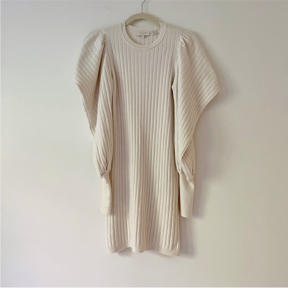 Ted Baker Ribbed Knit Sweater Dress 🤍 - Picture 2 of 4
